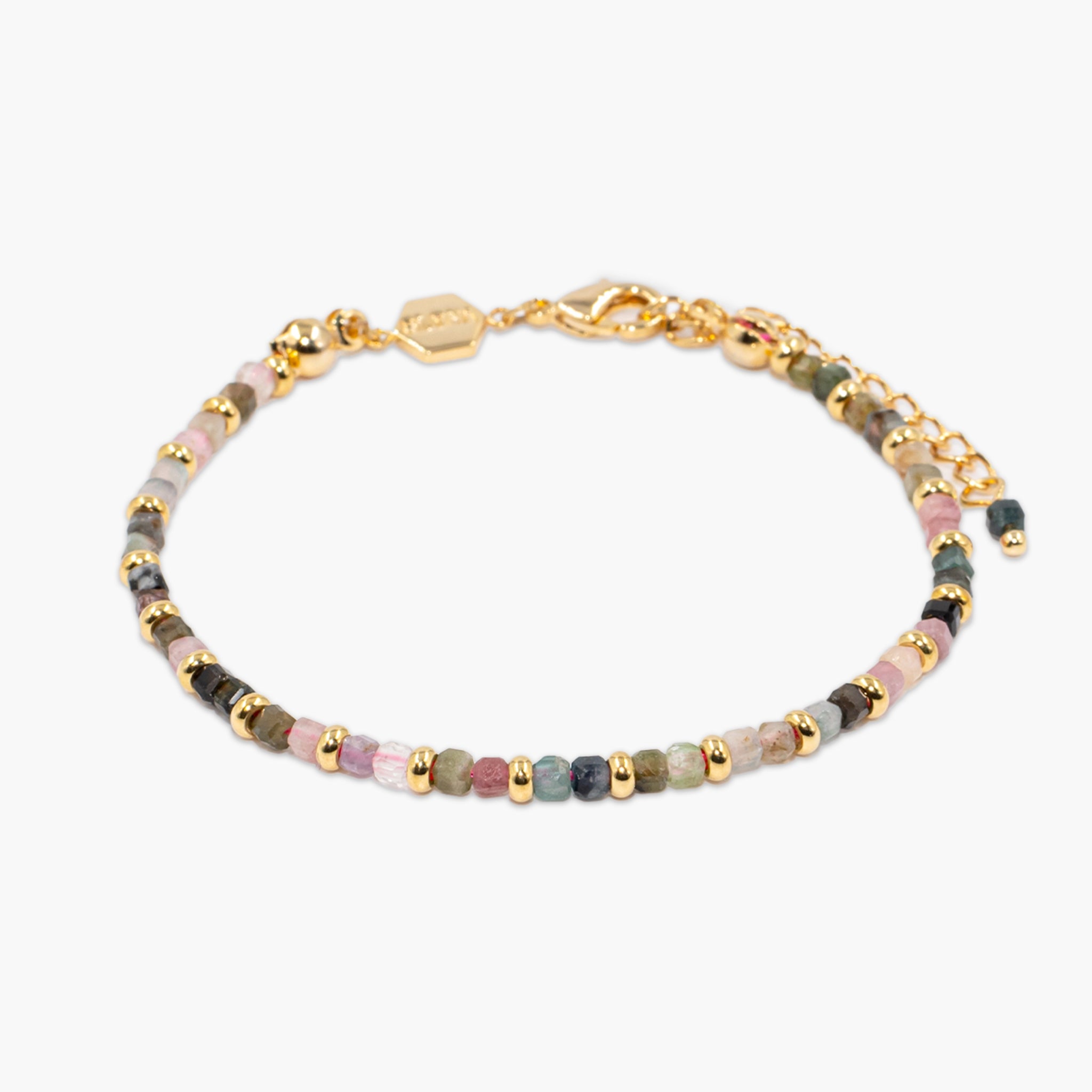 Bracelet Karia en pierres Tourmaline - SLOYA