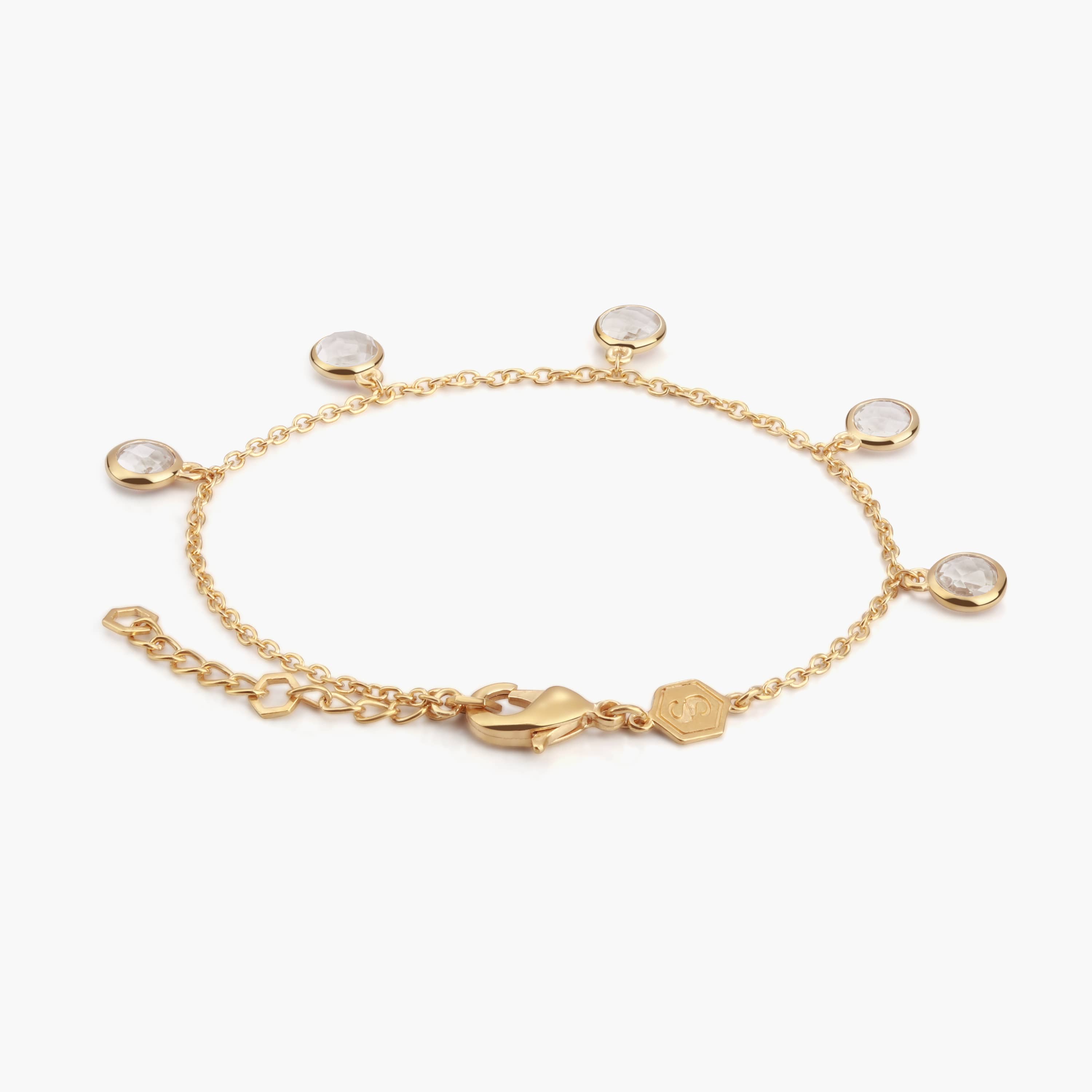 Bracelet Gemia en Pierres de lune - SLOYA