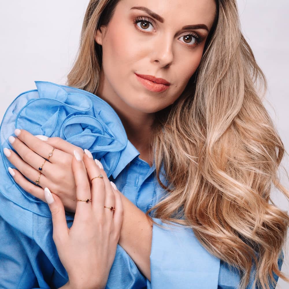 Bagues en pierres sloya