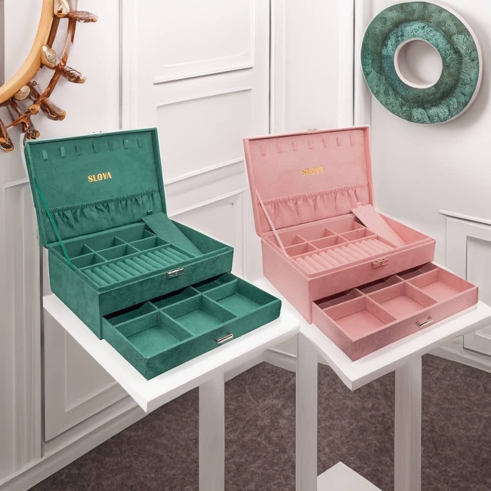 Boîte à bijoux sloya