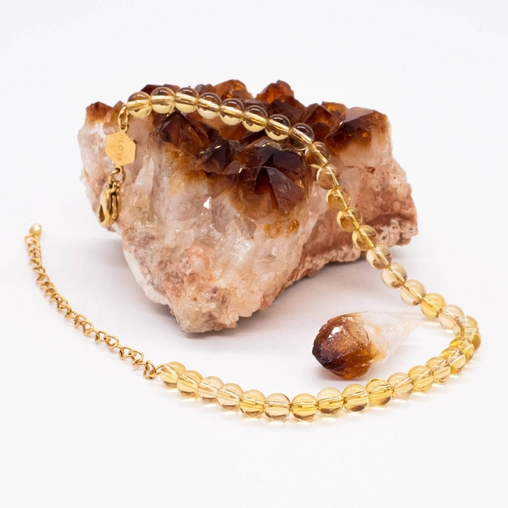 La pierre de citrine sloya