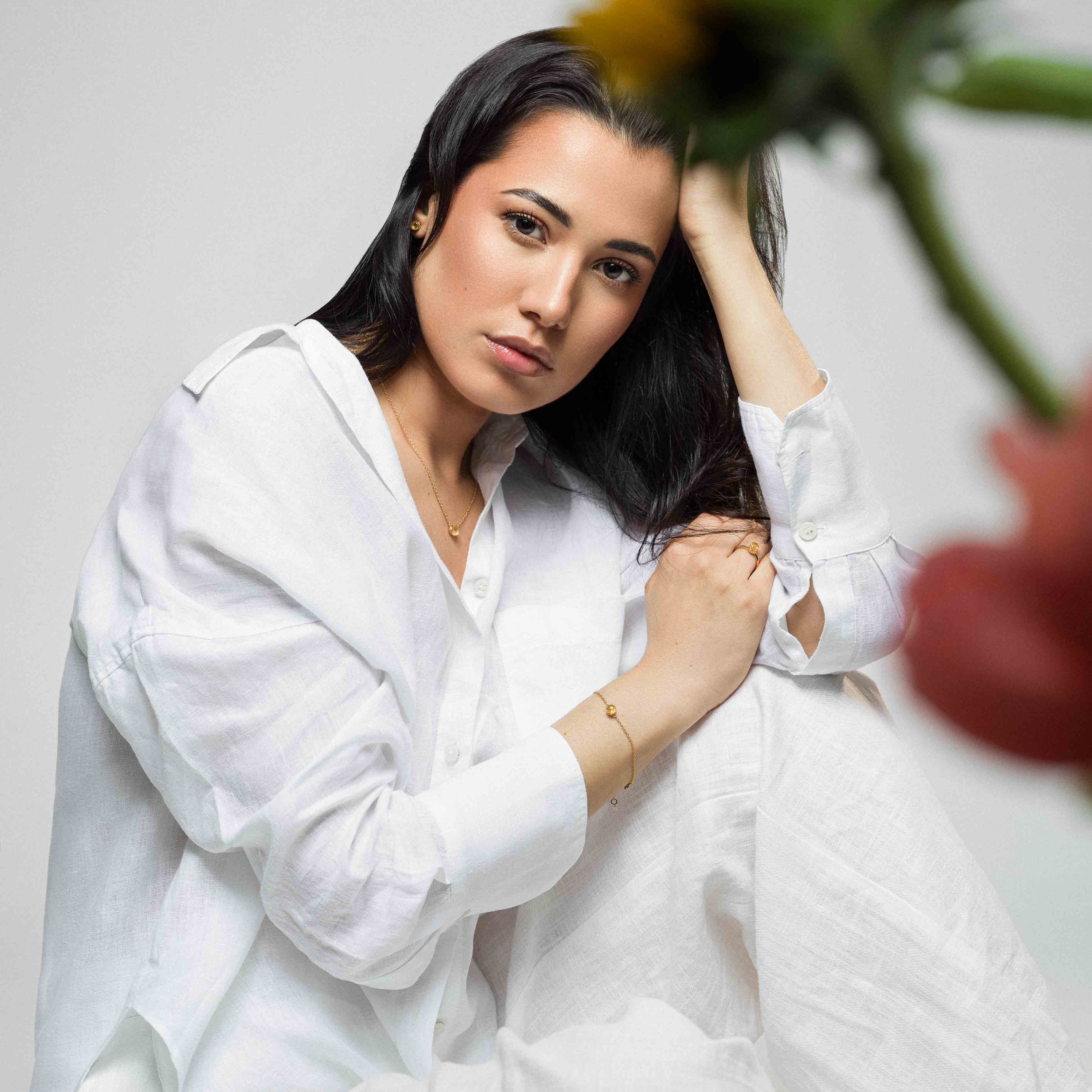 Collier Aurora en pierre Citrine - SLOYA