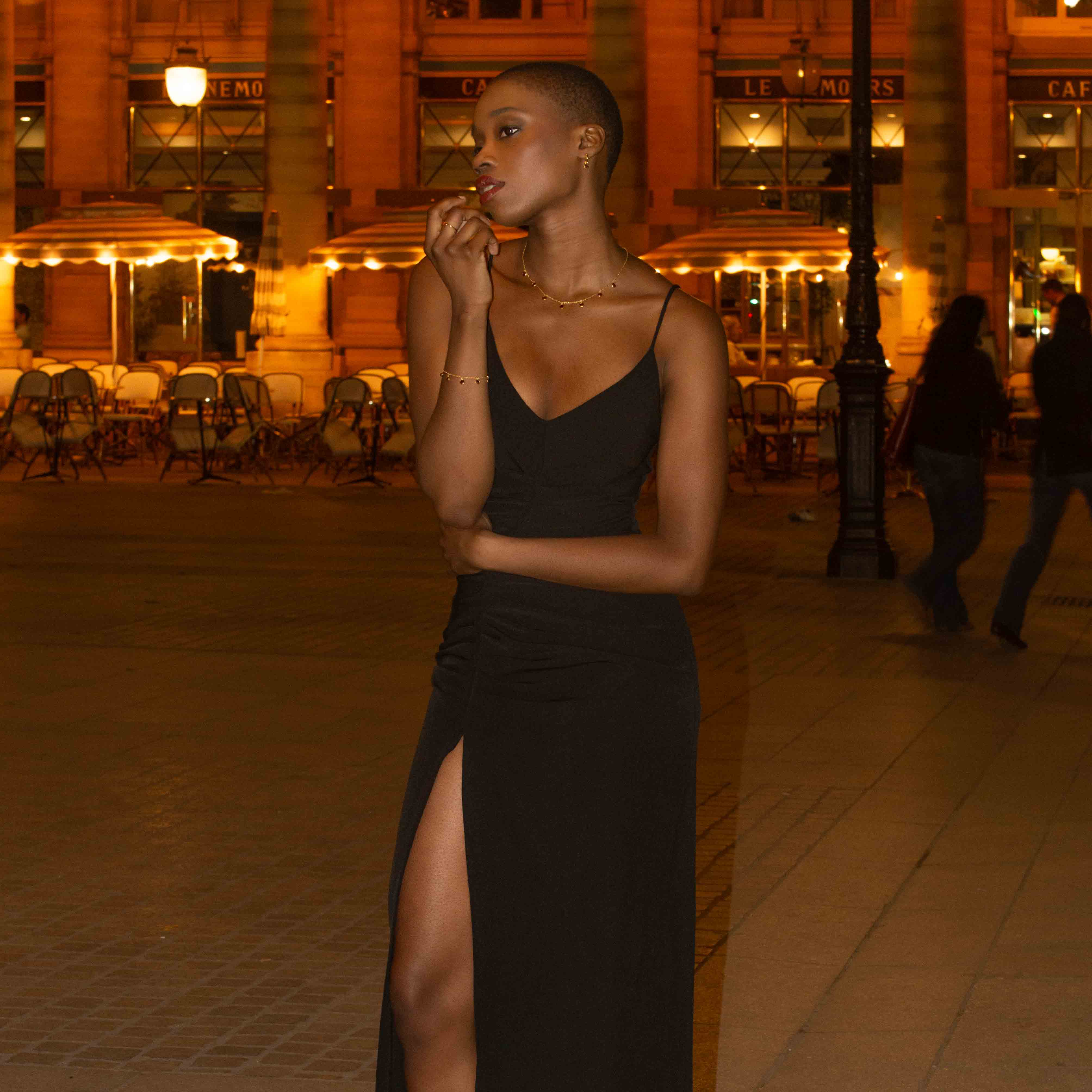 parure Collier, bracelet et boucles d'oreilles Gemia en pierres Grenat