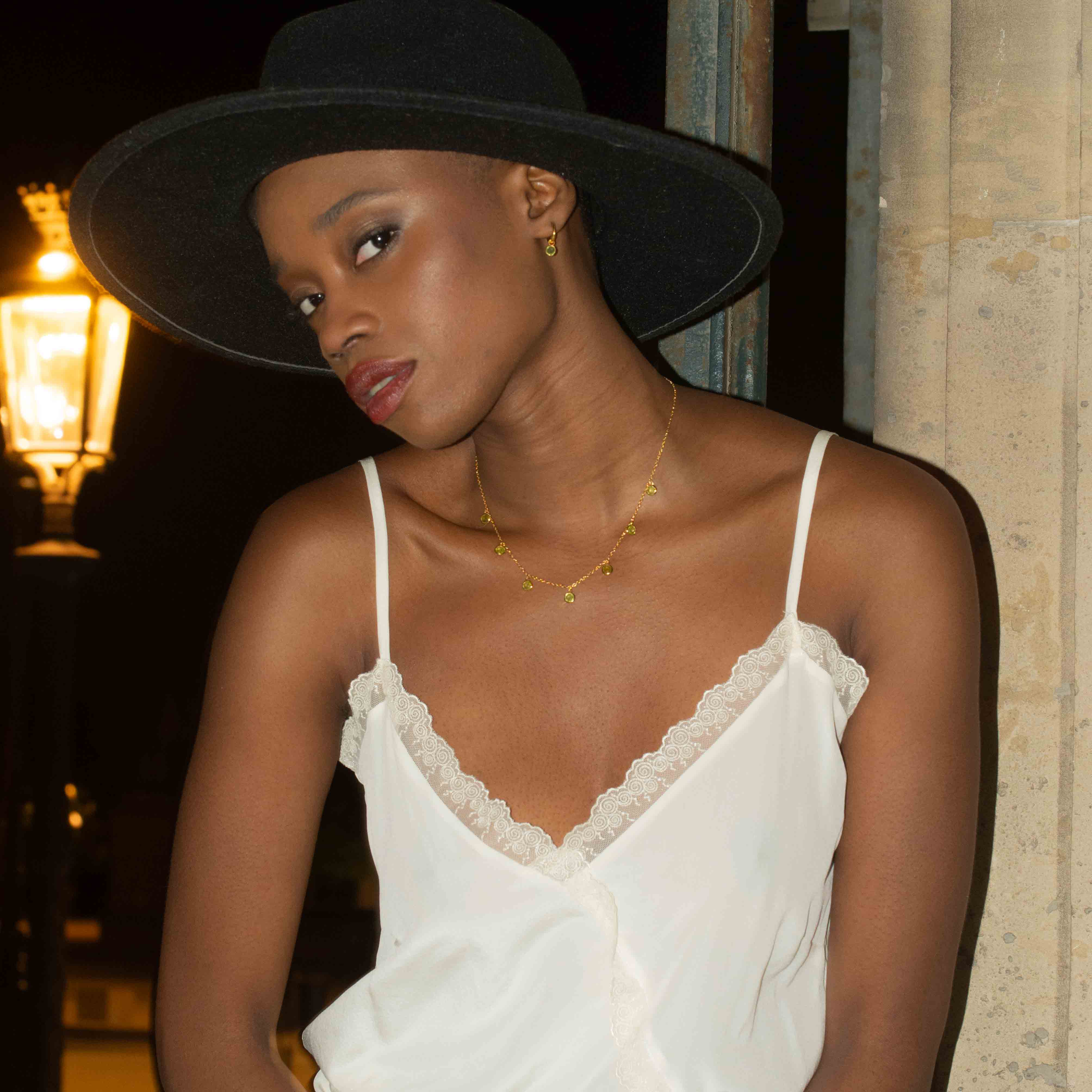 Collier Gemia en pierres Péridot - SLOYA