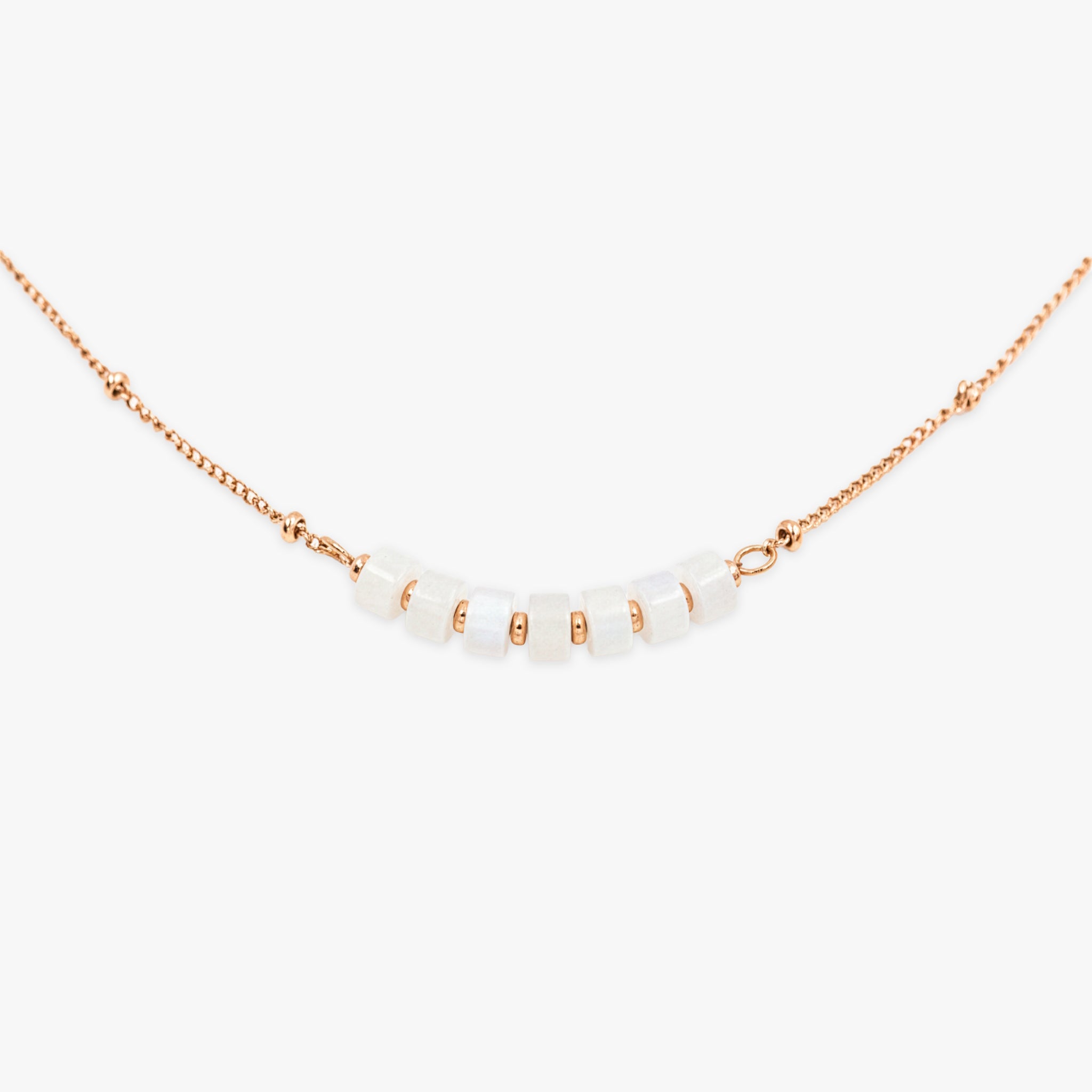 Collier Piana en Pierres de Lune - SLOYA