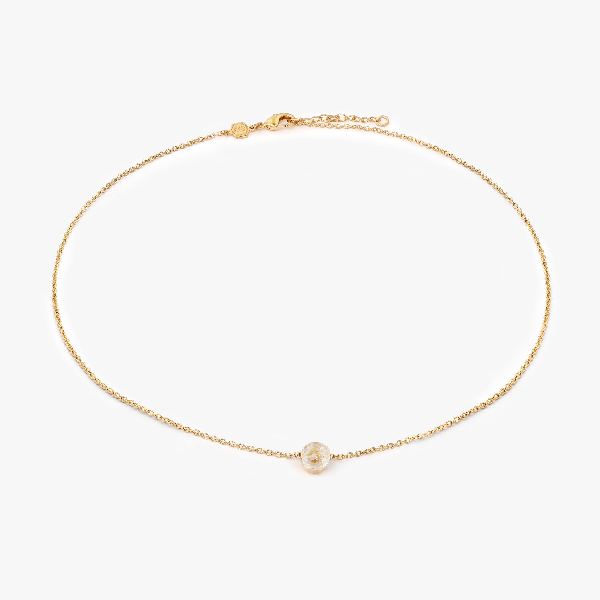 Collier Aurora en pierre Citrine - SLOYA