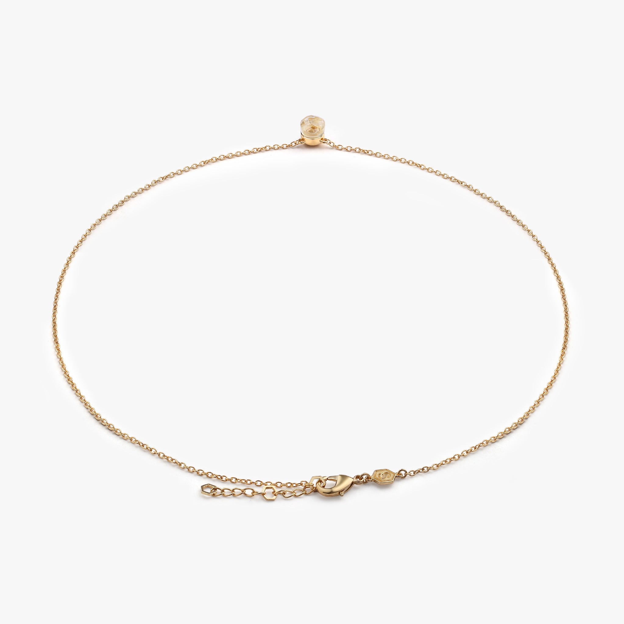 Collier Aurora en pierre Citrine - SLOYA