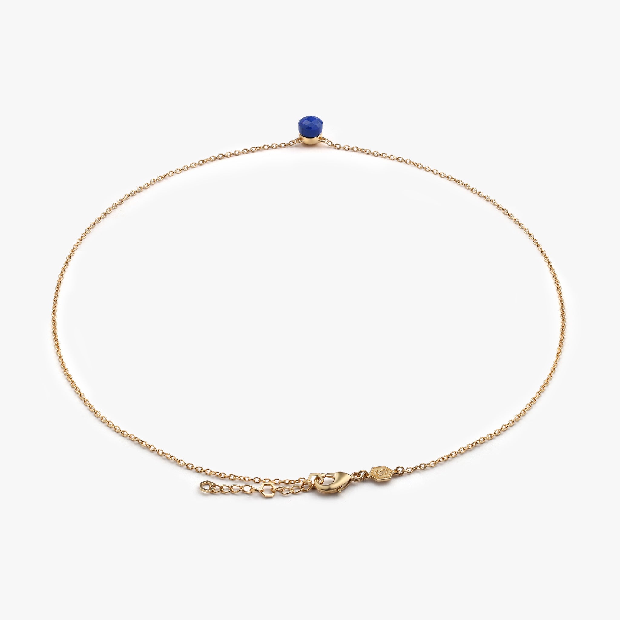 Collier Aurora en pierre Lapis-lazuli - SLOYA