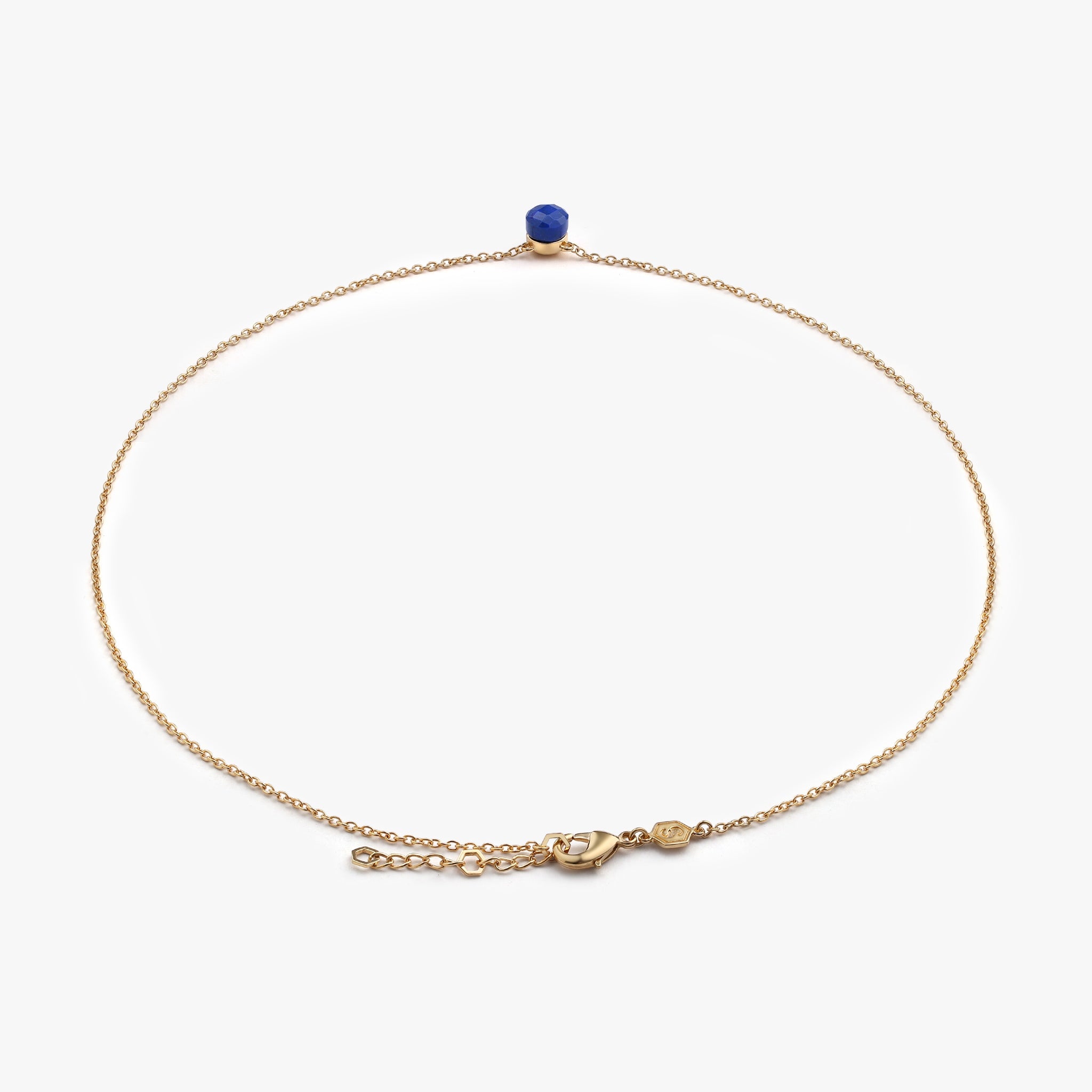 Collier Aurora en pierre Lapis-lazuli - SLOYA