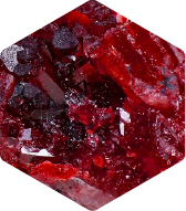 Bijoux en pierre de grenat