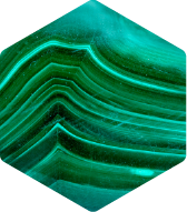 Bijoux en pierre de malachite