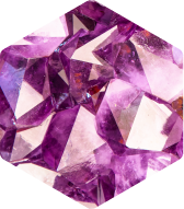 Bijoux en pierre d'améthyste