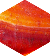 Bijoux en pierre de cornaline