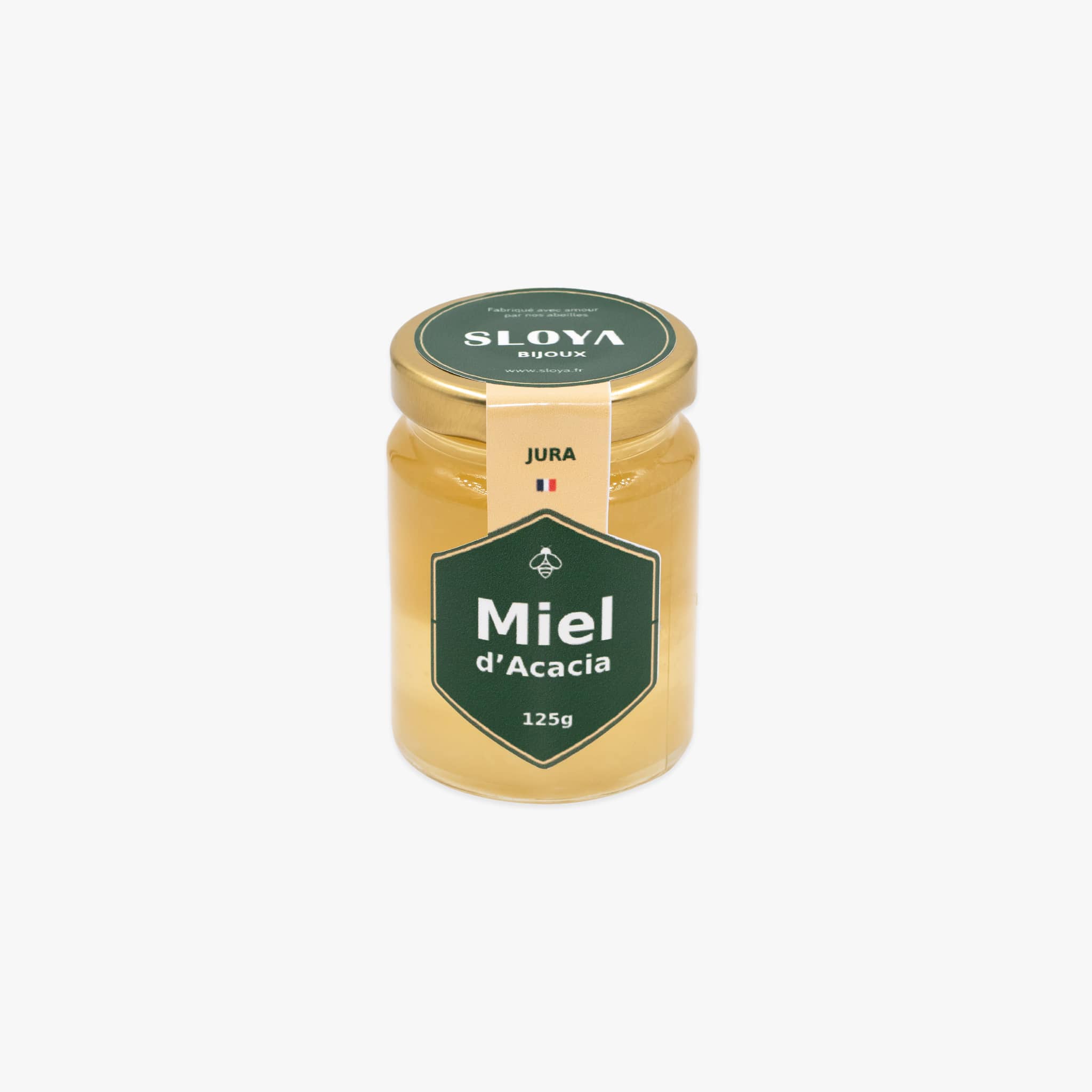 Miel d'Acacia 125g - SLOYA