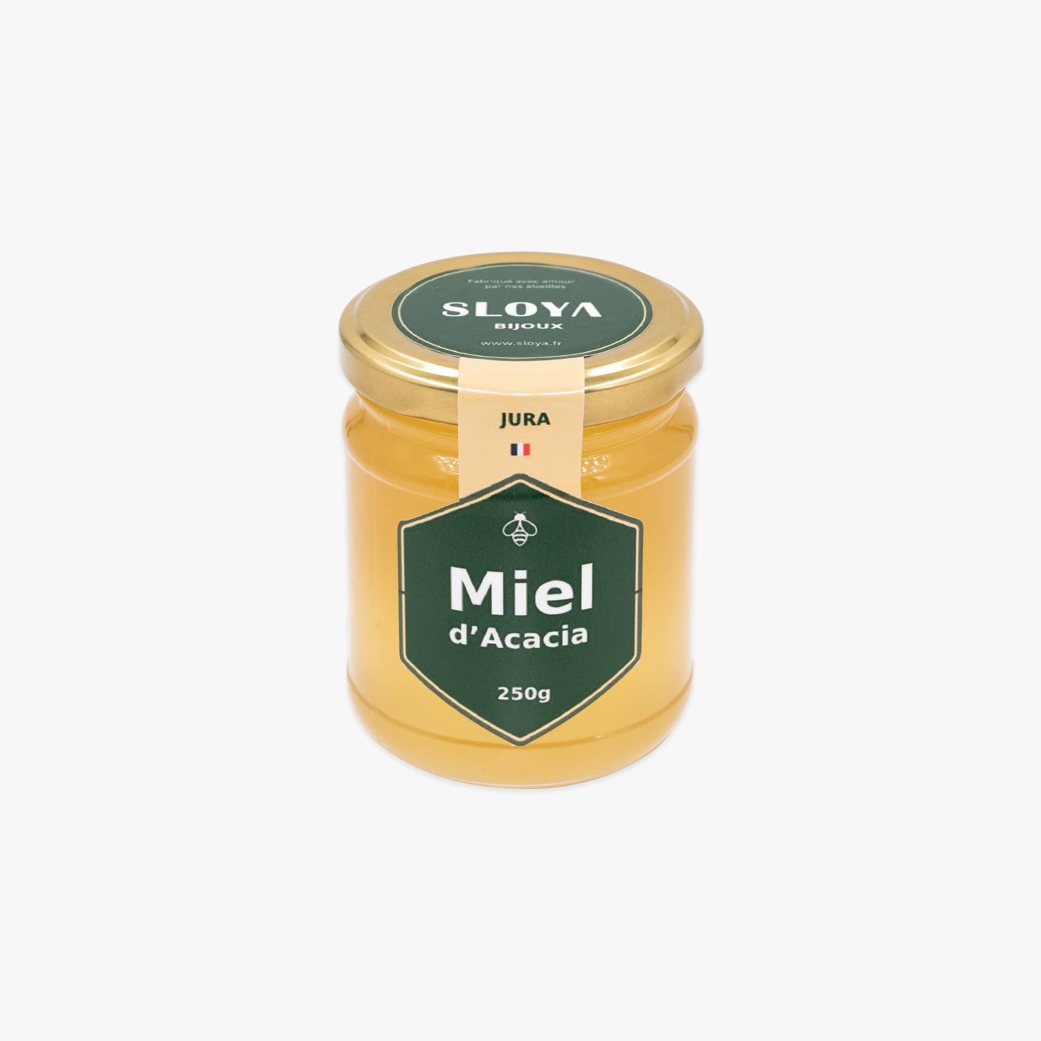 Miel d'Acacia 250g - SLOYA
