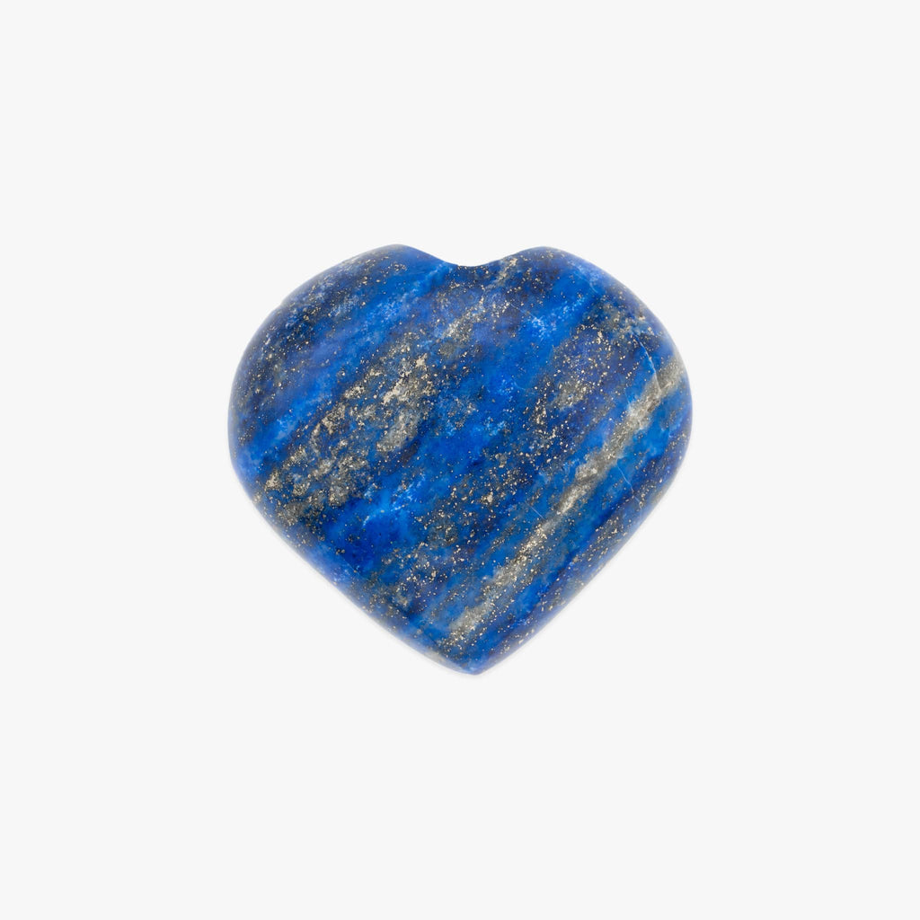 Coeur poli en pierre Lapis-lazuli - SLOYA