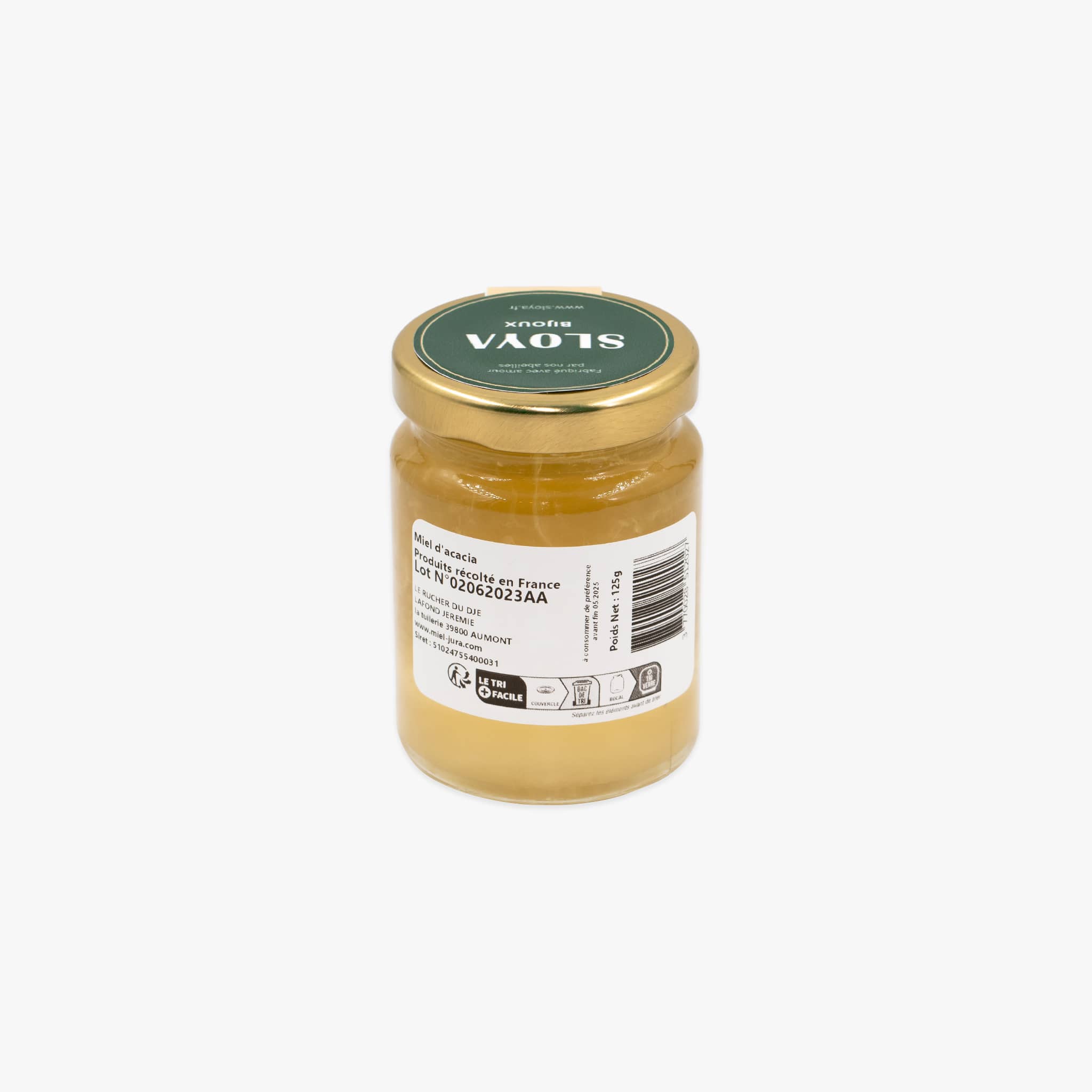 Miel d'Acacia 125g - SLOYA