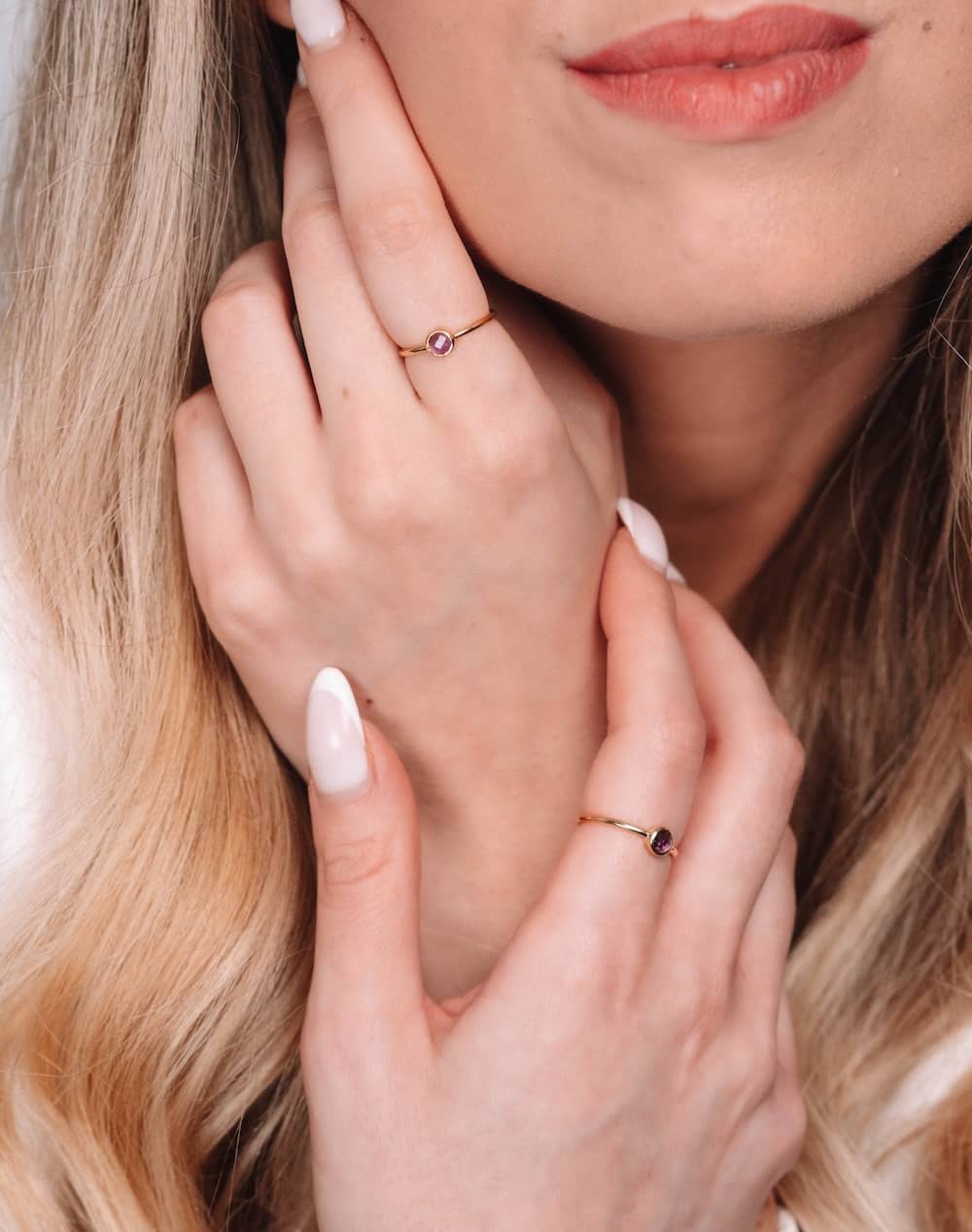 Bagues en pierres sloya