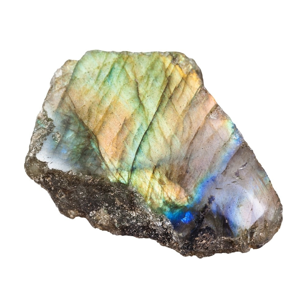 La pierre de Labradorite sloya