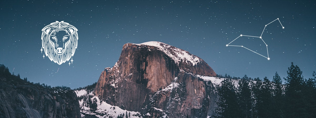 Les pierres et le signe astrologique du Lion