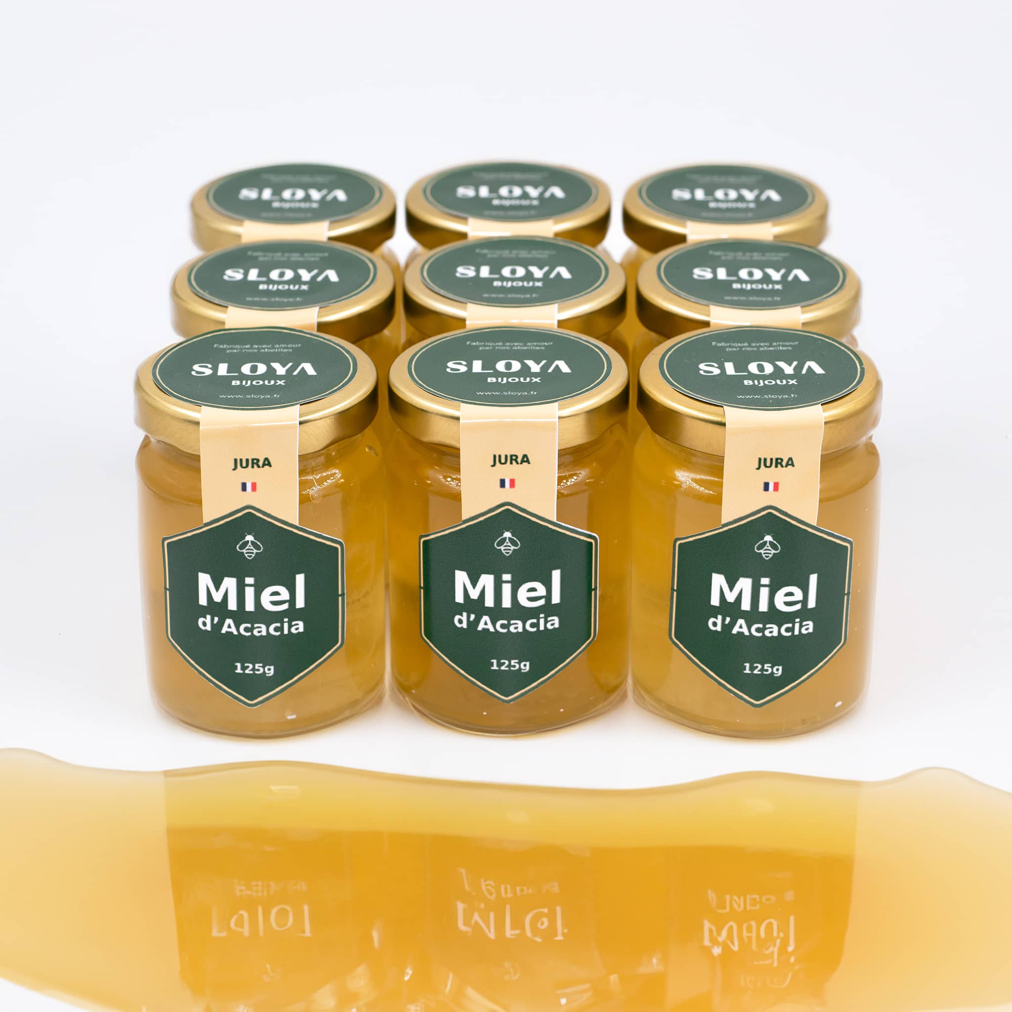 Miel d'Acacia 125g - SLOYA