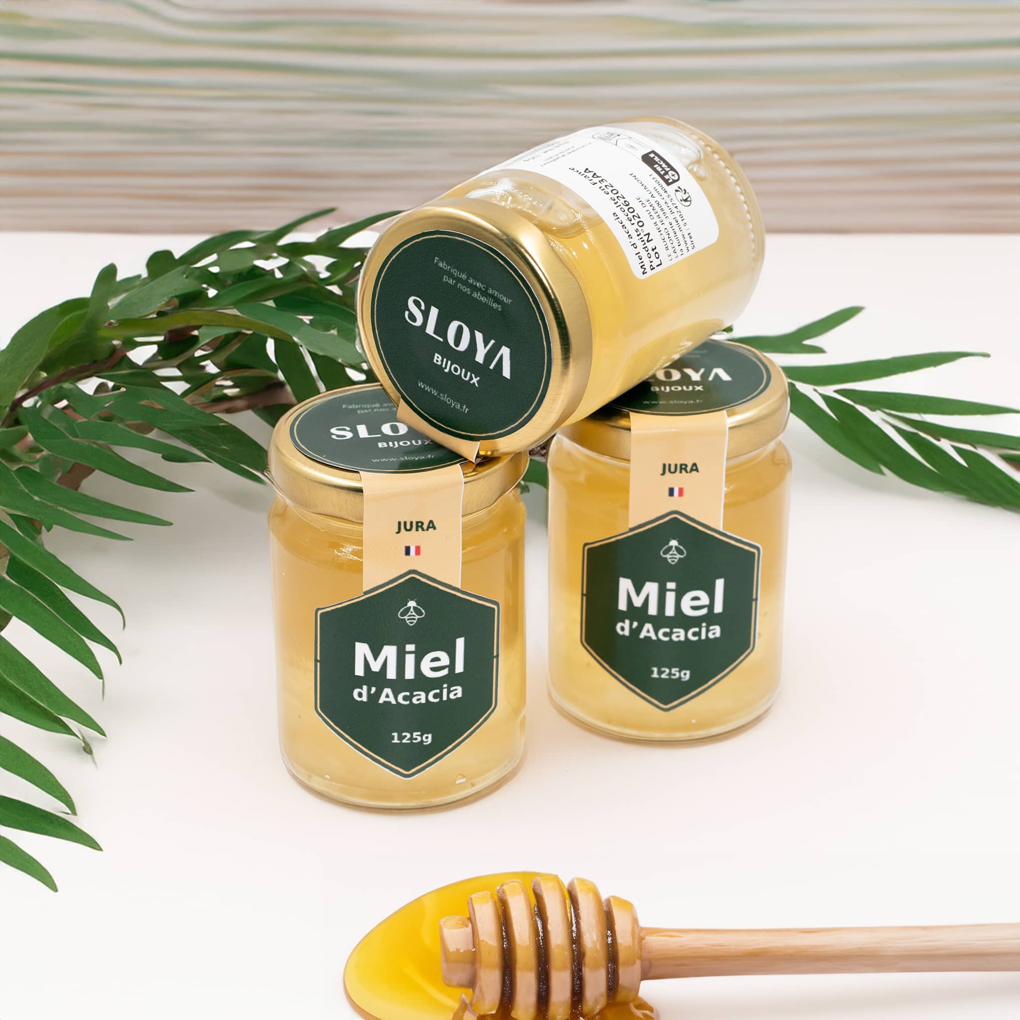 Miel d'Acacia 125g - SLOYA