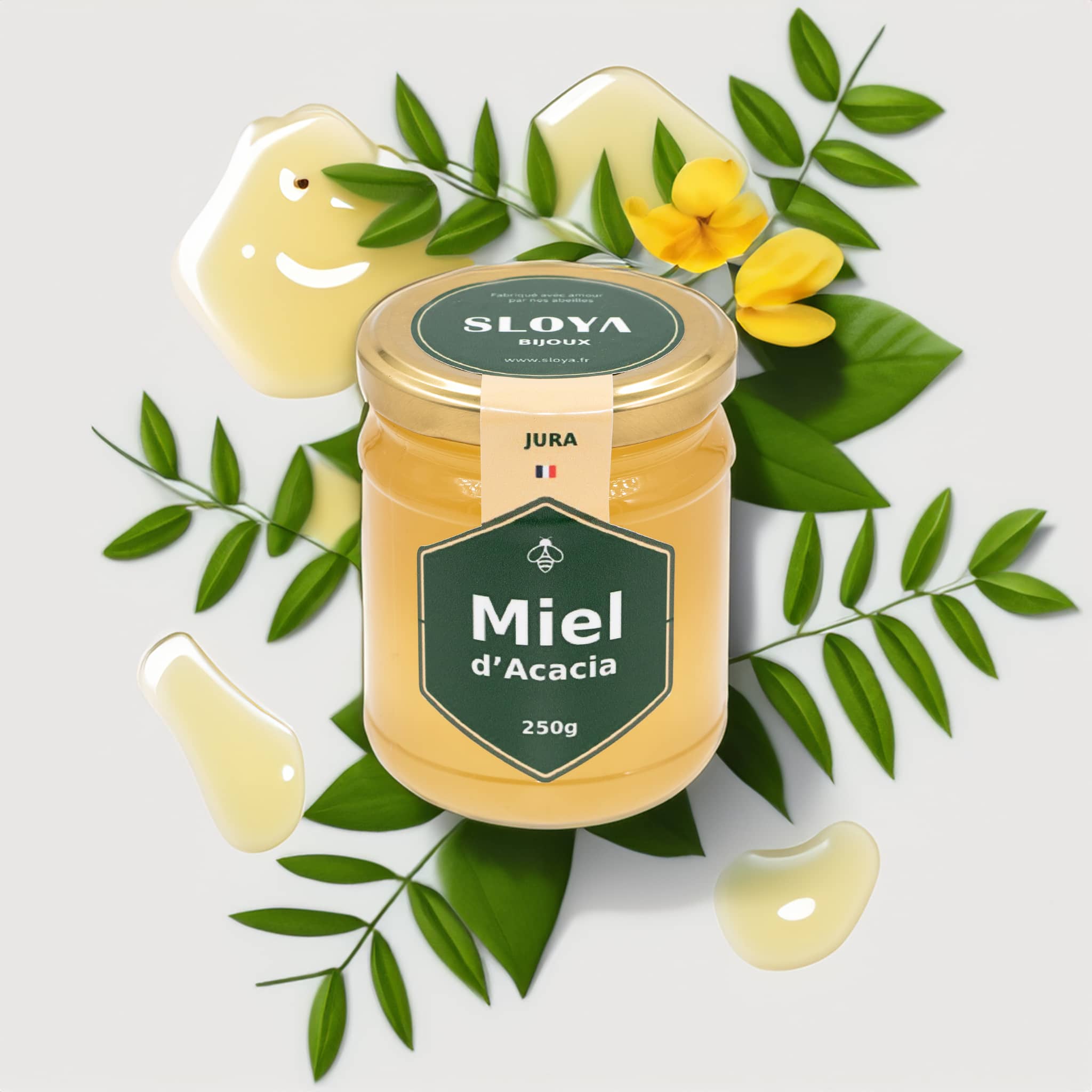 Miel d'Acacia 250g - SLOYA