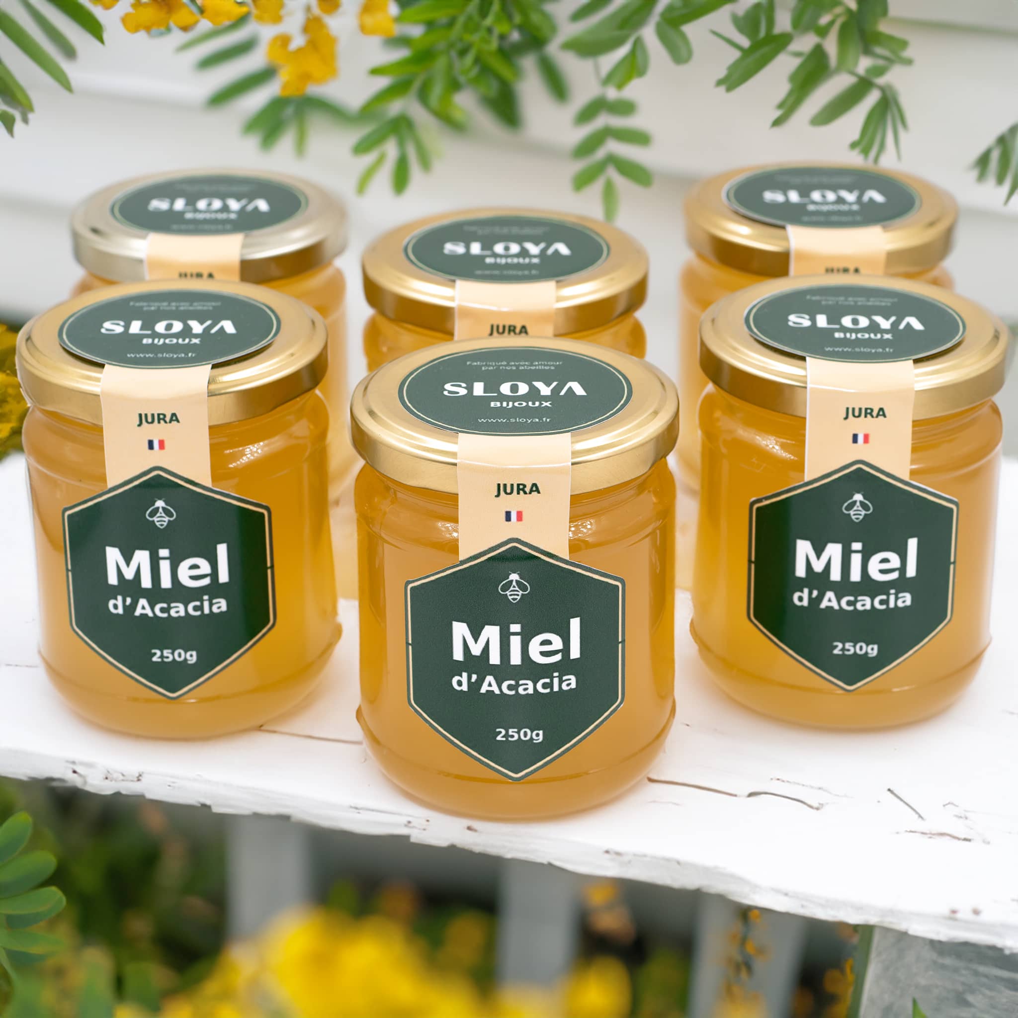 Miel d'Acacia 250g - SLOYA