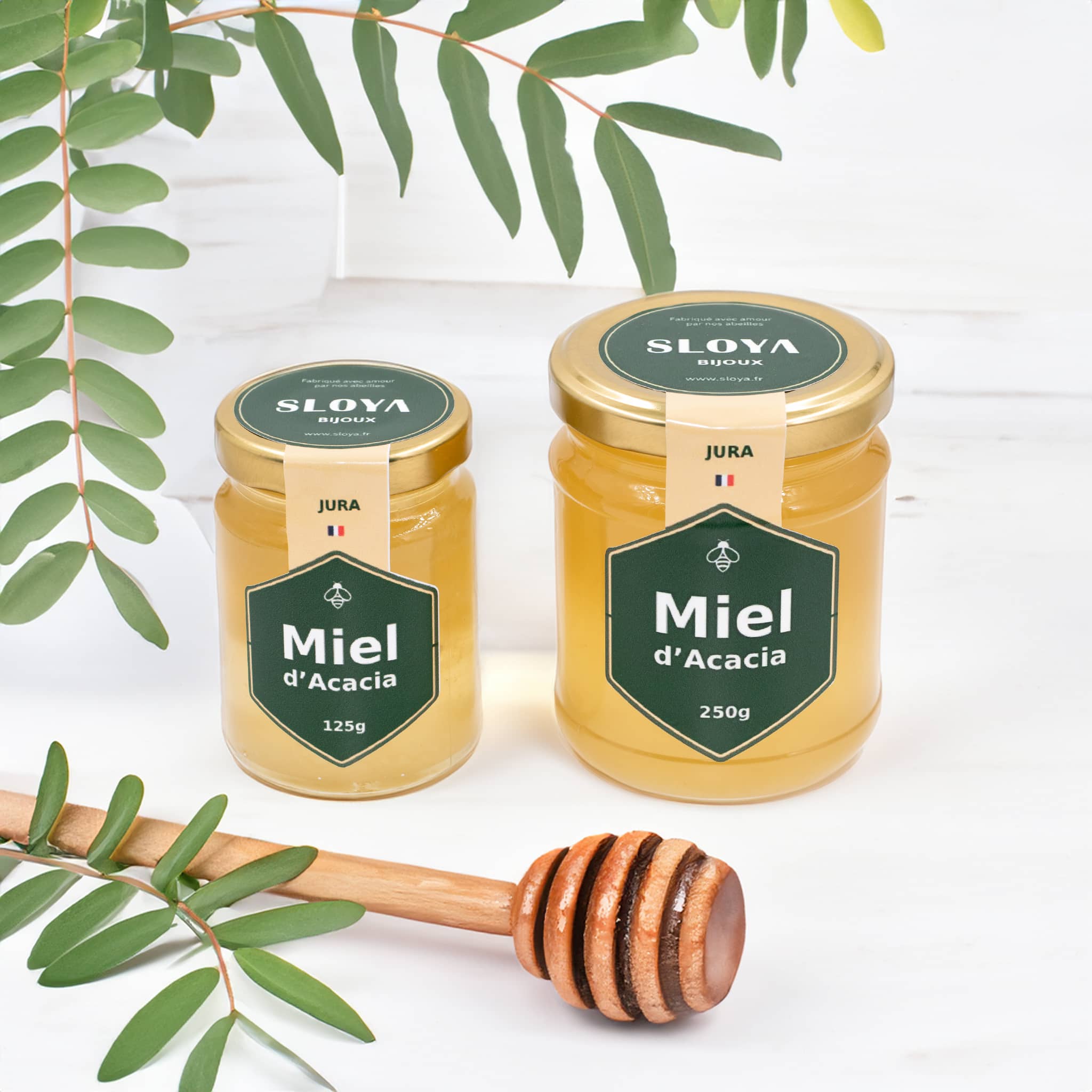 Miel d'Acacia 125g - SLOYA
