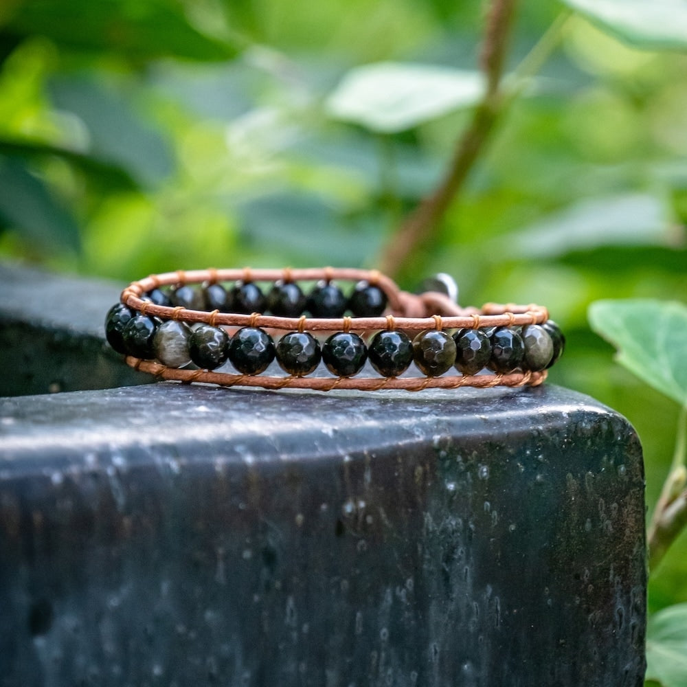 La pierre Obsidienne sloya