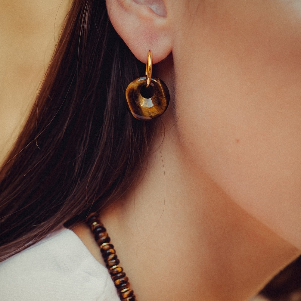 La pierre d'oeil de tigre sloya