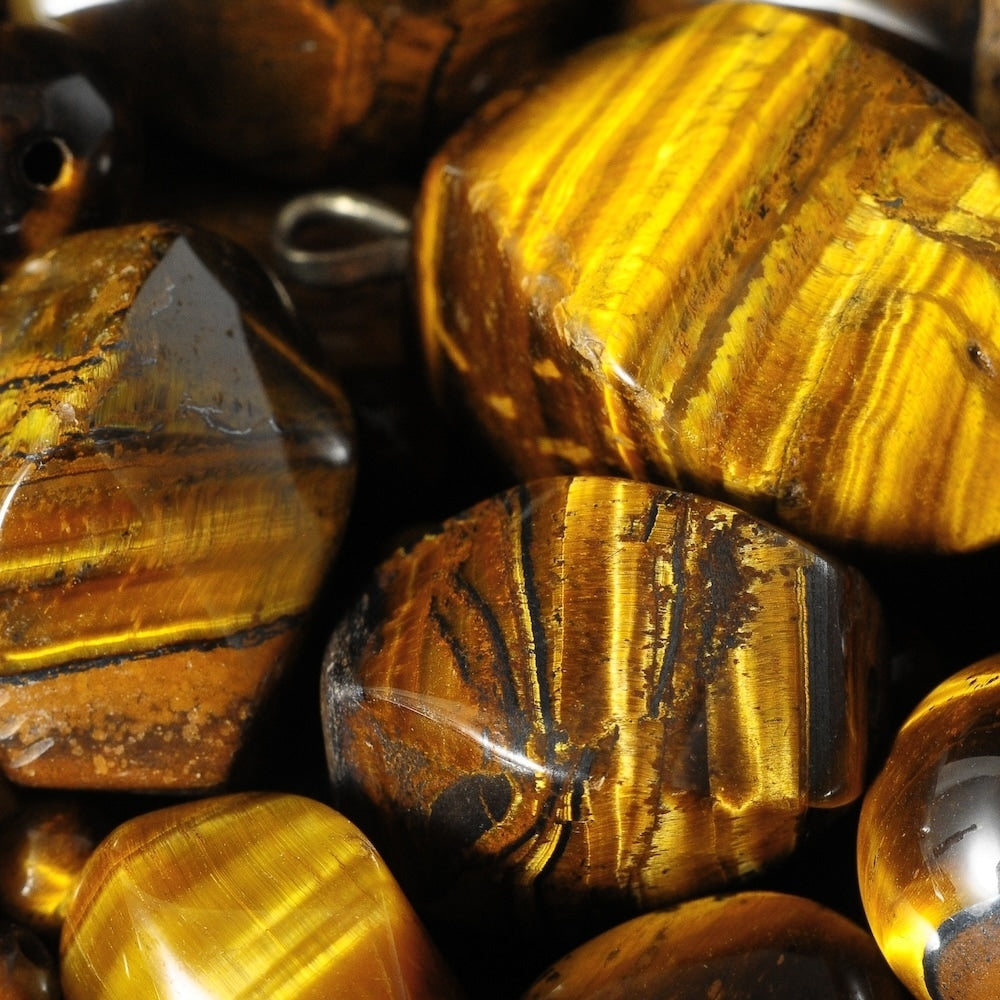 La pierre d'oeil de tigre sloya