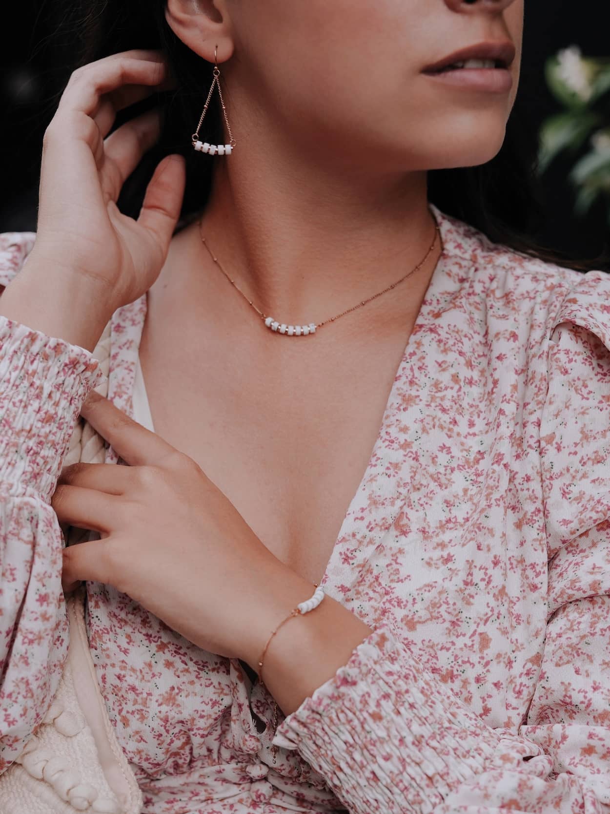 parure bijoux sloya pierres naturelles