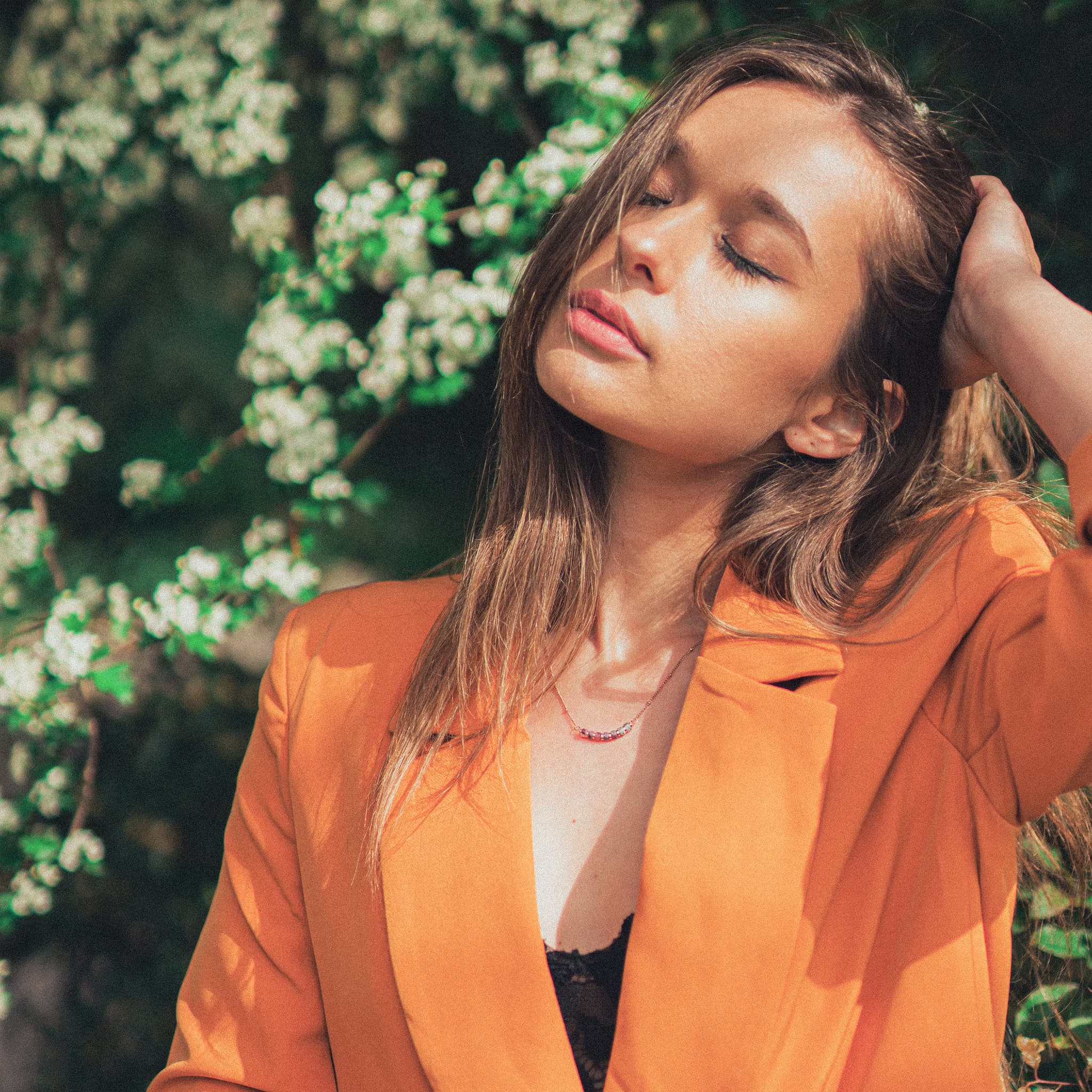 Collier Piana en pierres Tourmaline - SLOYA