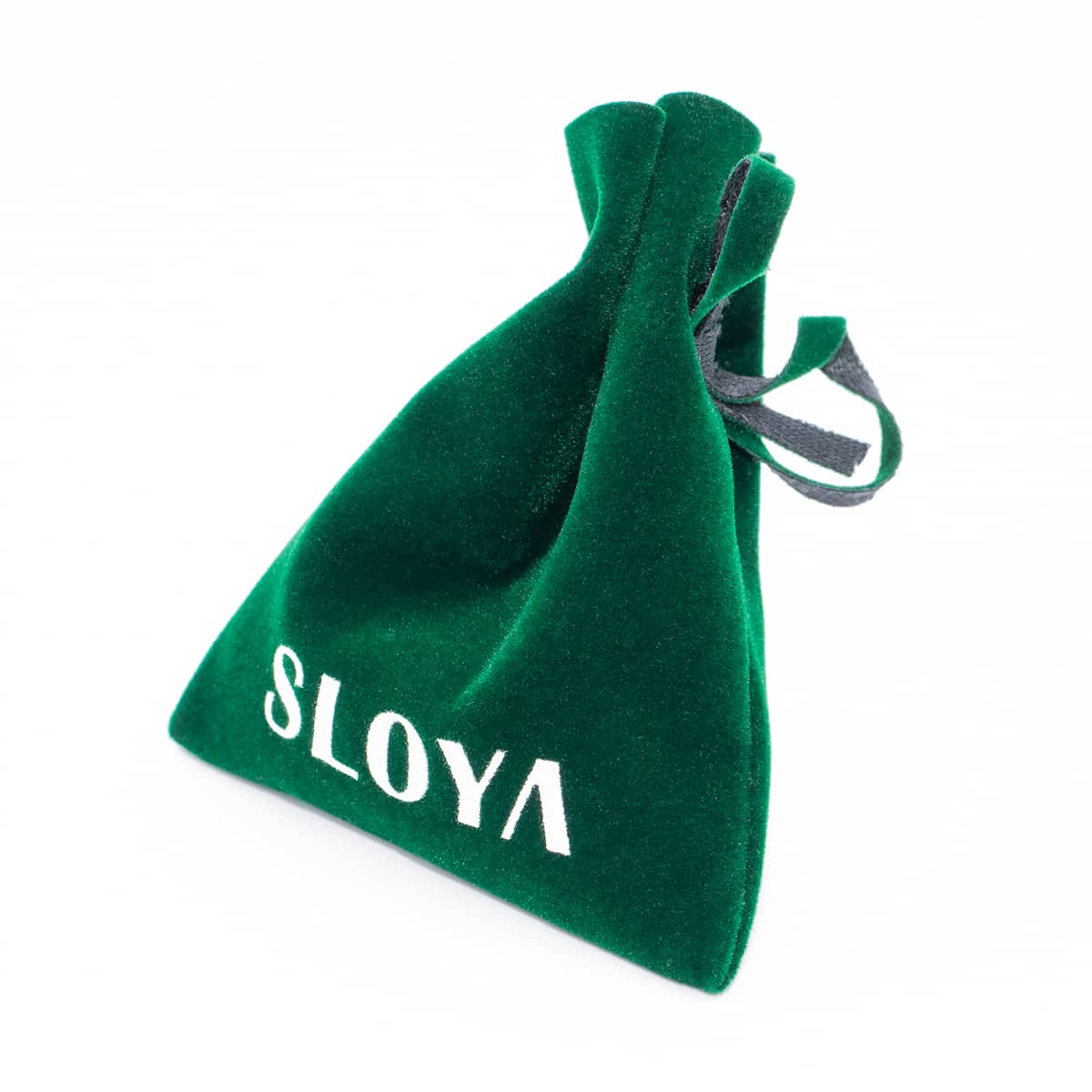 Pierre roulée Agate Mousse - SLOYA