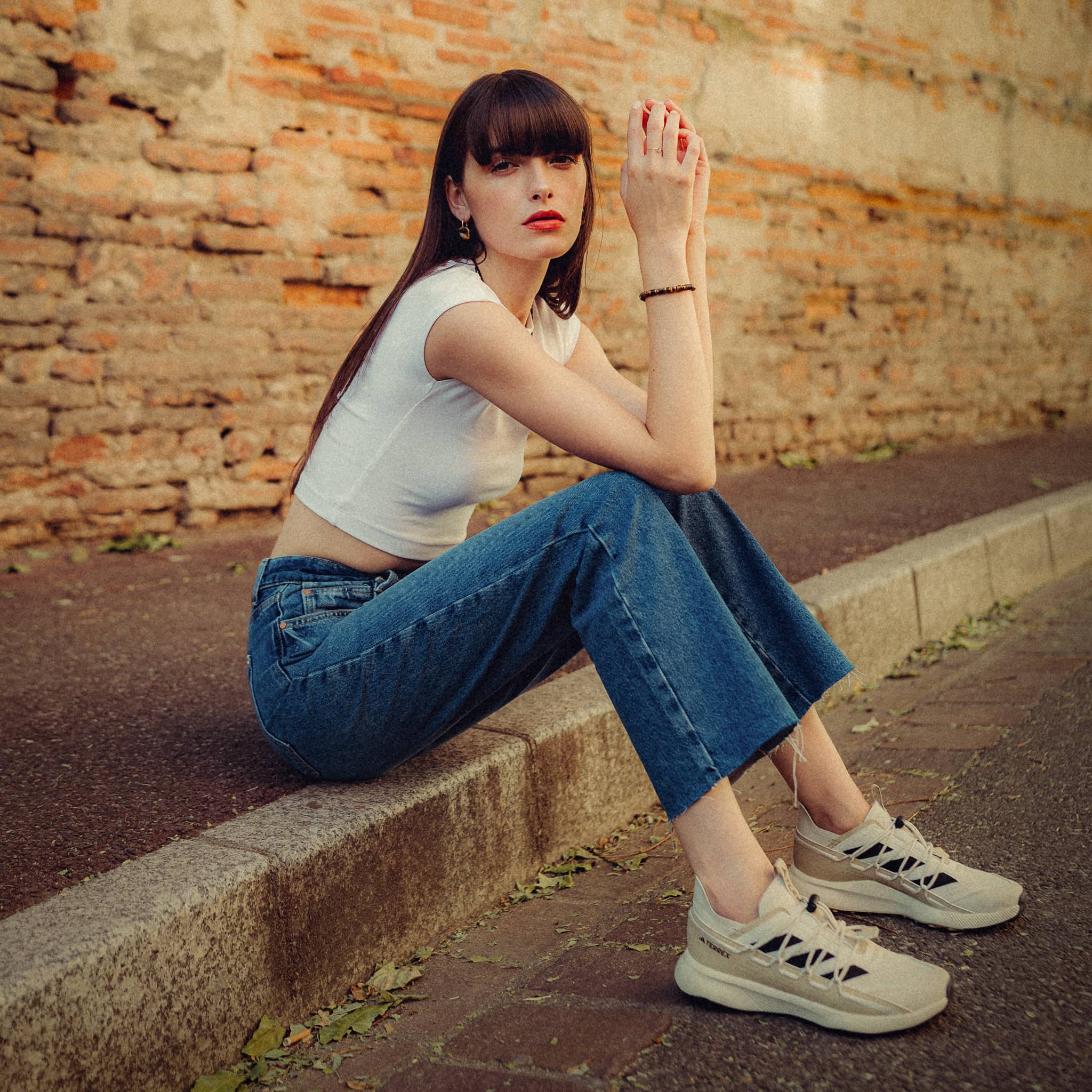 Collier, bracelet et boucles d'oreilles Blima en pierres Oeil de Tigre - SLOYA