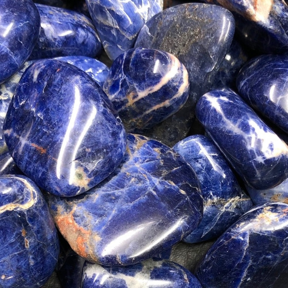 La pierre de Sodalite sloya