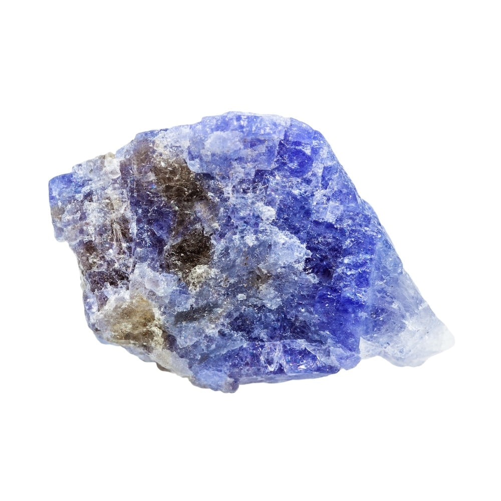 La pierre de Tanzanite sloya