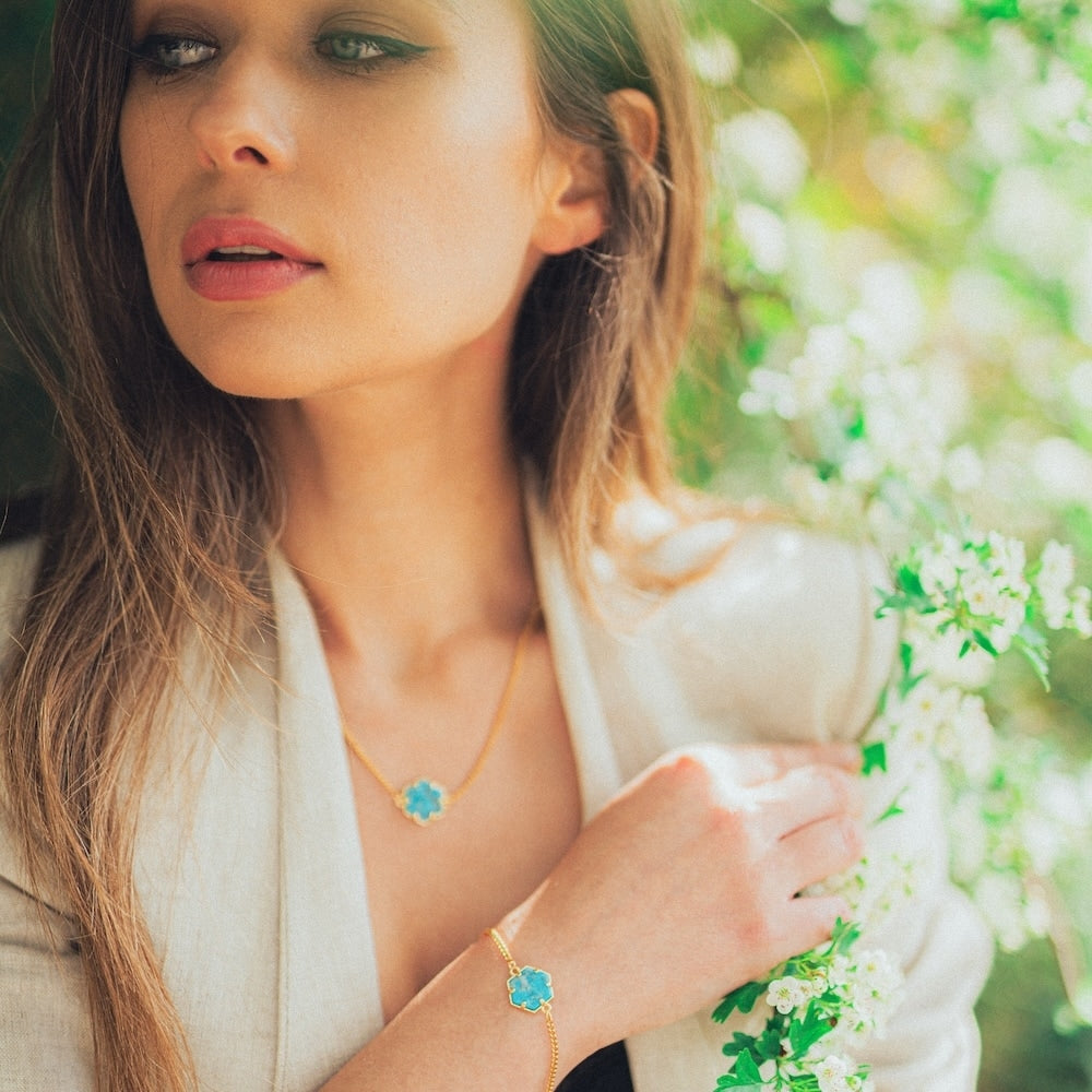 La pierre de Turquoise sloya