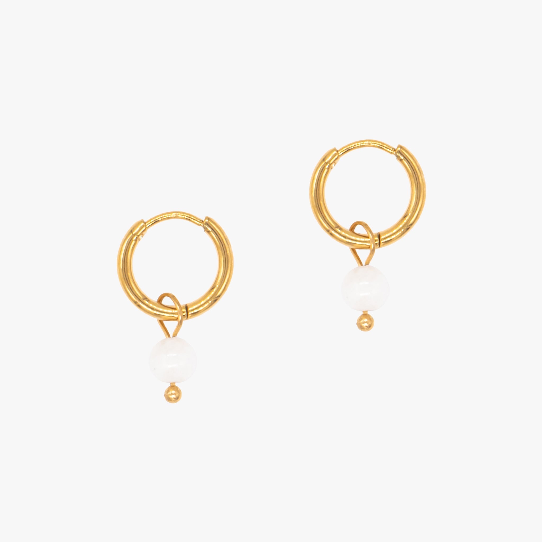 Boucles d'oreilles Serena en Pierres de Lune - SLOYA