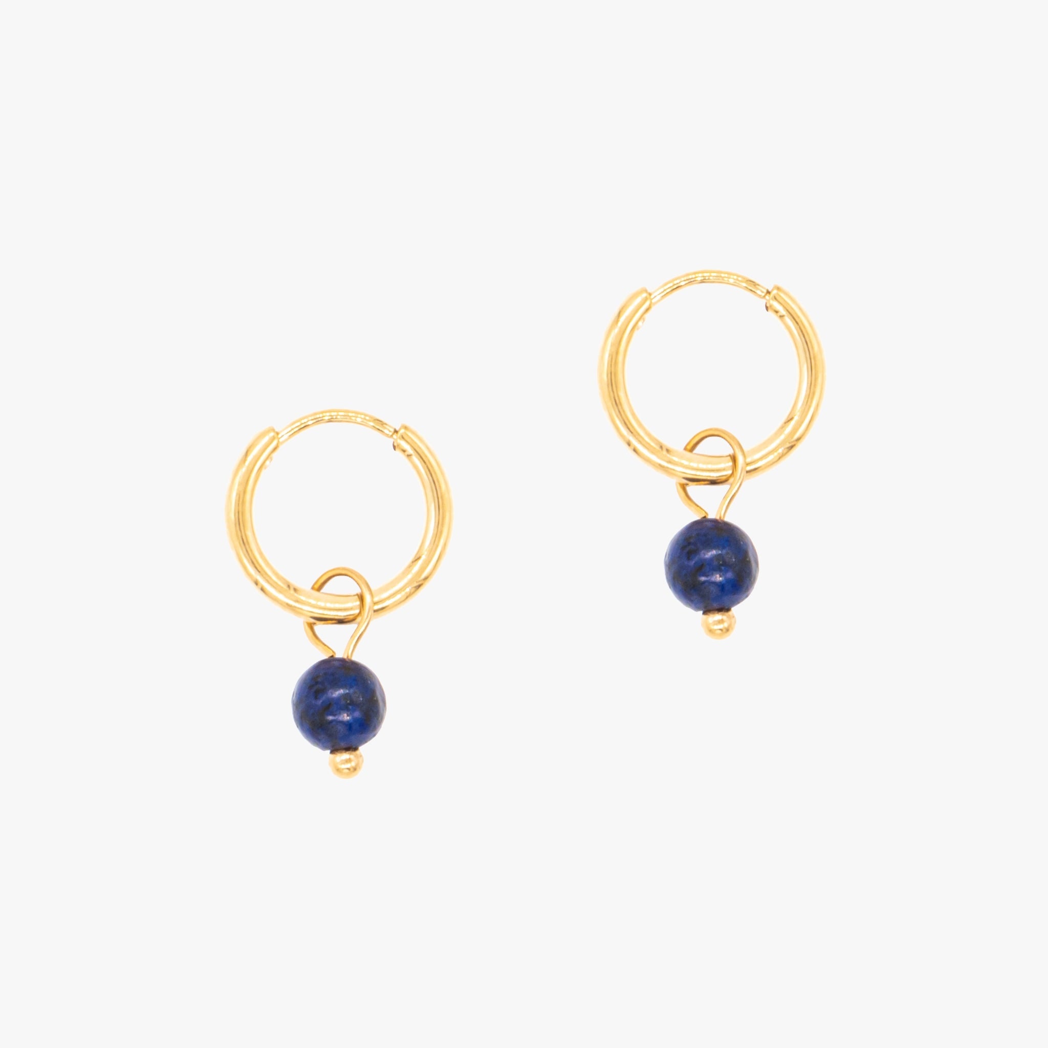 Boucles d'oreilles Serena en pierres Lapis-lazuli - SLOYA