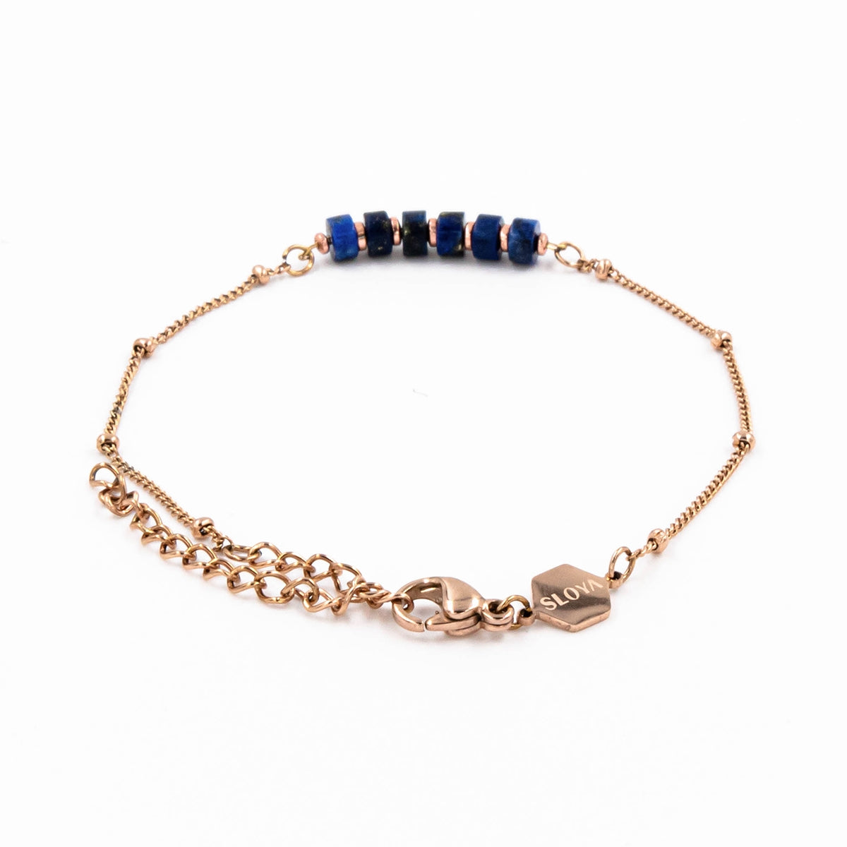 Bracelet PIANA en pierres Lapis-lazuli - SLOYA
