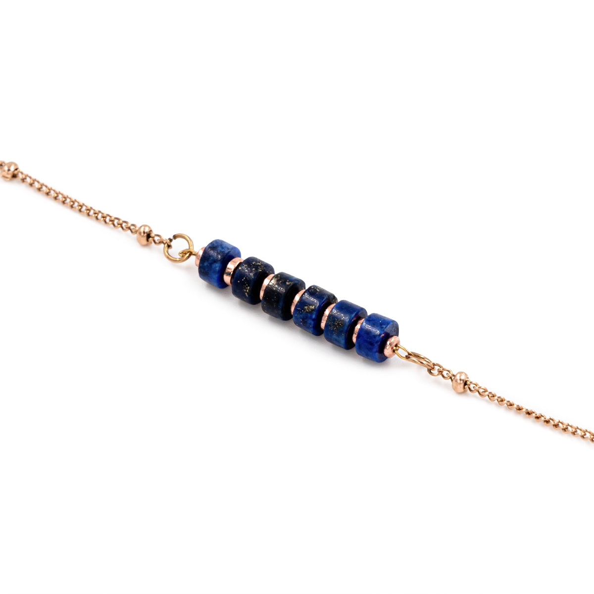 Bracelet PIANA en pierres Lapis-lazuli - SLOYA