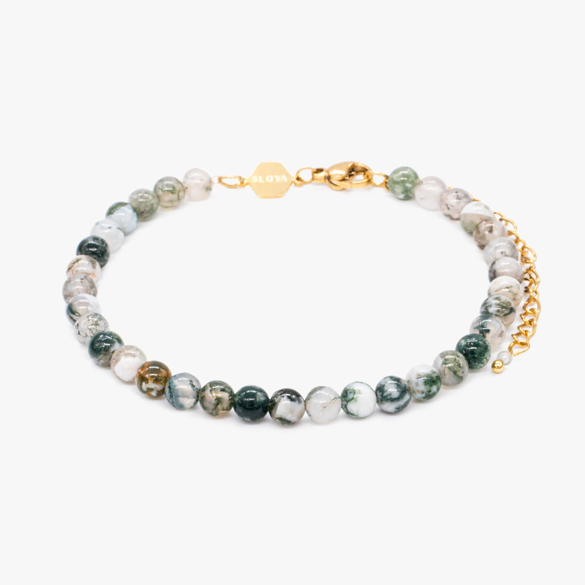 Bracelet Serena en pierres Agate Arbre - SLOYA