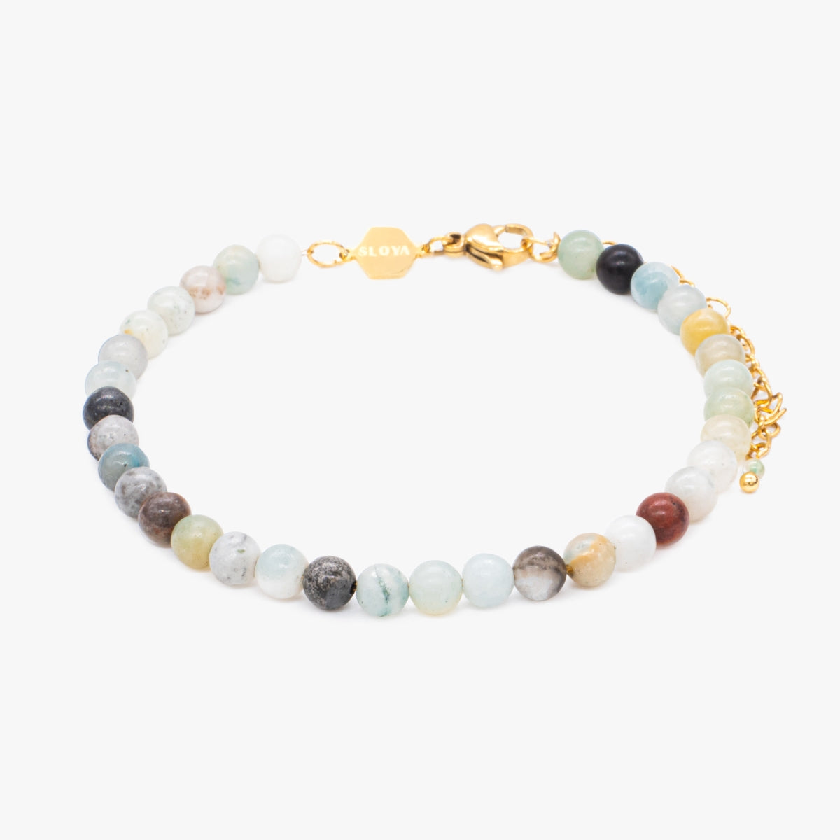 Bracelet Serena en pierres Amazonite - SLOYA