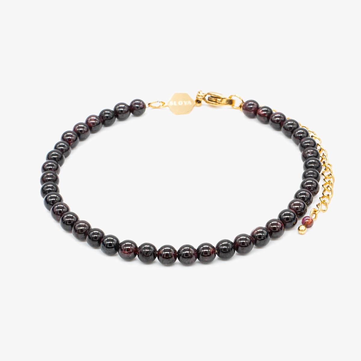 Bracelet Serena en pierres Grenat - SLOYA