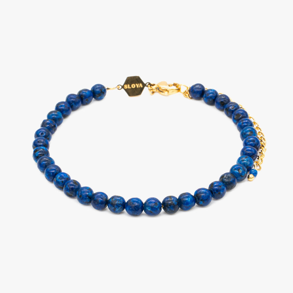 Bracelet Serena en pierres Lapis-lazuli - SLOYA