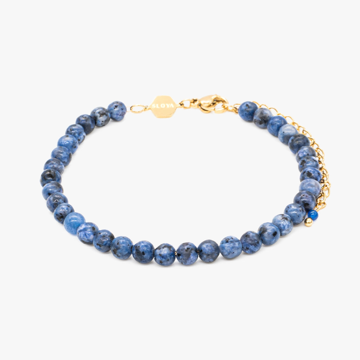 Bracelet Serena en pierres Sodalite - SLOYA