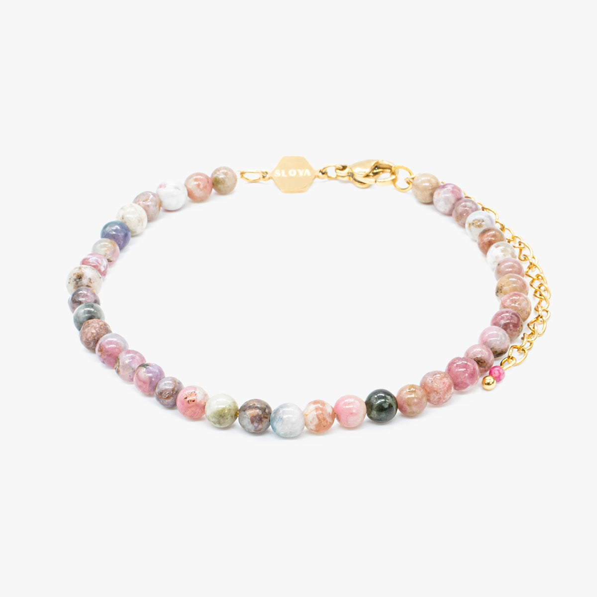 Bracelet Serena en pierres Tourmaline - SLOYA