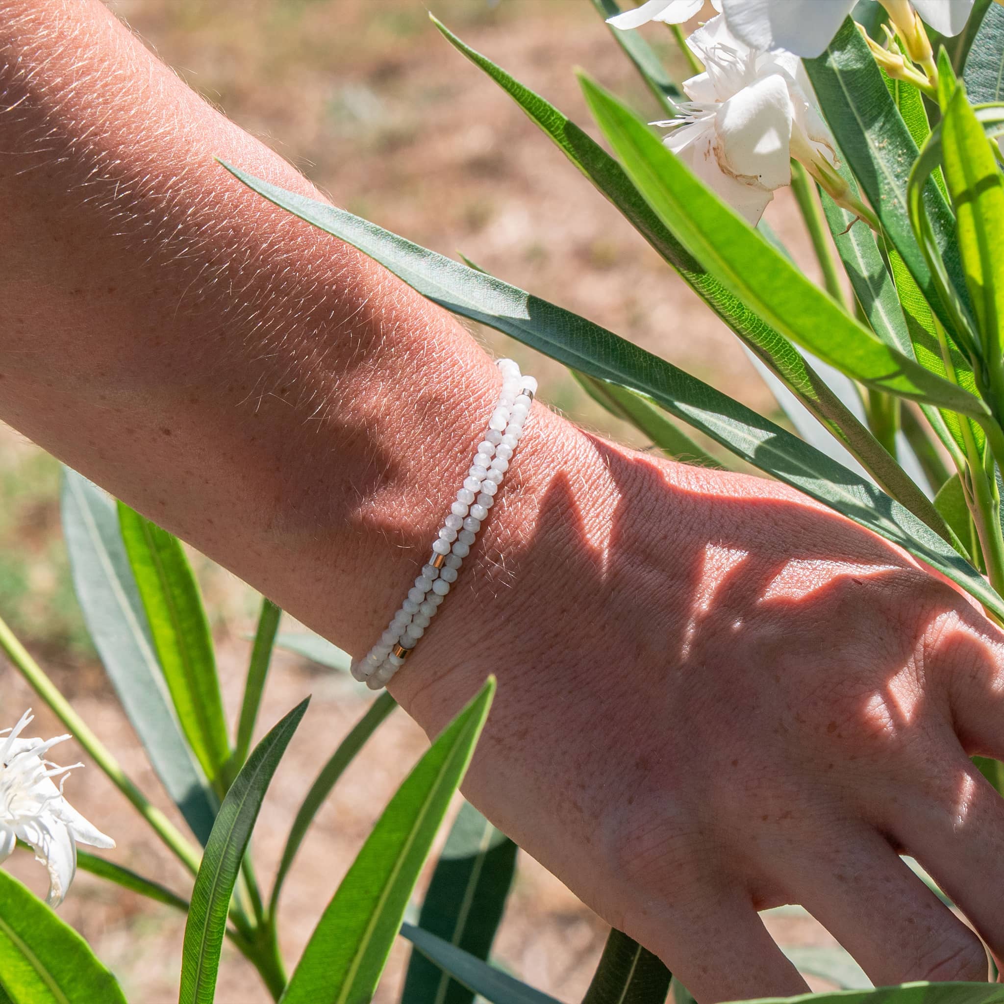 Bracelet Lumia en pierres de Lune - SLOYA